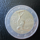 2 евро 2004 г. Олимпиада, фото №3