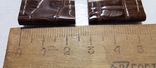 Новый коричневый ремешок к часам, 24 мм, фото №8