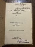 Львів 1927 Studia Leopolitana Редактор С. Вітковський, фото №3