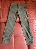 Стильные джинсы mango, хаки/военные, р.36, фото №5