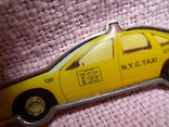 Брелок корпоративный New York City Taxi, Ford Crown Victoria, автомобиль, фото №7