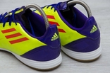 Футзальні кросівки, бампи Adidas F10. Устілка 25 см, photo number 7