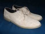 Туфлі мокасини чоловічі замшеві 43 р., фото №2