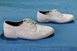 Туфлі мокасини чоловічі замшеві 43 р., фото №3