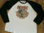 AC/DC - толстовка + футболка розм.L, фото №8