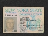 Driver license Водительские права США, фото №2
