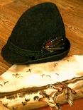 Комплект егеря Эдельвейс - пальто,шляпа хустка розм.54-56, фото №5