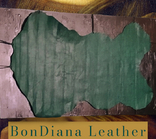 'Green Piton' Natural Leather Art, фото №2