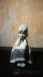 Фарфоровая статуэтка Задумчивая девушка. Испания Miguel Requena S.A. 1960, фото №2