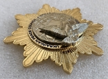 Орден миру 1 ступеня + медаль 55-річниці, фото №6