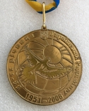 Орден миру 1 ступеня + медаль 55-річниці, фото №11