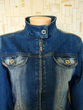 Куртка джинсова жіноча KERIDISEN коттон p-p L, фото №4