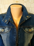 Куртка джинсова жіноча KERIDISEN коттон p-p L, фото №5