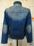 Куртка джинсова жіноча KERIDISEN коттон p-p L, фото №7