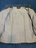 Куртка джинсова жіноча KERIDISEN коттон p-p L, фото №9
