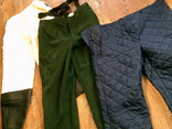 Теплий комплект (штани,утеплювачі,жилетка), фото №4