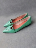 Лаковые туфли лоферы Edith &amp; Ella Сopenhagen Дания, фото №3
