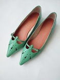 Лаковые туфли лоферы Edith &amp; Ella Сopenhagen Дания, фото №4