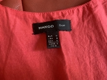 Платье красное mango, пайетки, вышивка, р.s/m, фото №3
