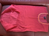 Платье красное mango, пайетки, вышивка, р.s/m, фото №9