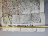 Карта военных действий ПМВ 100 см на 65 см. типография Петръ Барскій в Кієвъ, фото №13