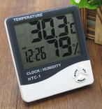 Цифровий термометр-гігрометр, photo number 2