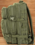 Рюкзак тактичний Brandit backpack large us cooper oliv, фото №3