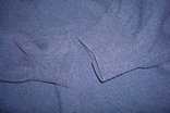 Шерстяной мужской теплый свитер т синий XL 54, фото №7