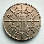 Саар 100 франков 1955 г., фото №4