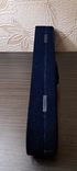 Синий бархатный футляр для браслета, часов, украшений, фото №7