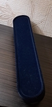 Синий бархатный футляр для браслета, часов, украшений, фото №8
