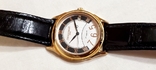 Russian Time watch in a gold-colored case mechanic manual winding, photo number 2