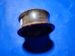 Античная чернолаковая солонка.4 в.до.н.э. Размер 65-30 мм. Греция., фото №2