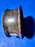 Античная чернолаковая солонка.4 в.до.н.э. Размер 65-30 мм. Греция., фото №6