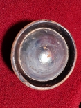 Античная чернолаковая солонка.4 в.до.н.э. Размер 65-30 мм. Греция., фото №8