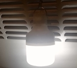 Аккумуляторная лампа с крючком, ліхтар, фонарь кемпинг, зарядка от USB, поможет в блэкаут, фото №5