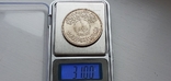 Срібна монета  Ірак 31 грам., фото №6
