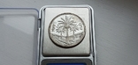 Срібна монета  Ірак 31 грам., фото №8
