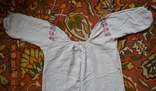 The shirt is old Ukrainian embroidered. Embroidery. Homespun hemp fabric. 110x70 cm. No. 6, photo number 8