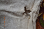 Koszula jest haftowana po staremukraińsku. Haft. Samodziałowa tkanina konopna. 110x70 cm. Nr 6, numer zdjęcia 11