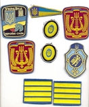 Шевроны Украина (25 шт), фото №2