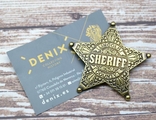Знак Шерифа округа Линкольн копия, фото №4