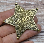 Знак Шерифа округа Линкольн копия, фото №5