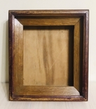 Кіот з дубовою рамкою, під ікону 14*18 см., фото №2