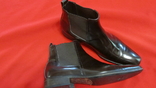 Высокие ботинки-''JOOP'',кожа,41 р., фото №2