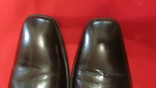 Высокие ботинки-''JOOP'',кожа,41 р., фото №5