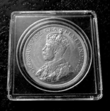 1 доллар Канада 1936 состояние серебро, фото №6