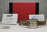 Чоловічий годинник Tissot T-Trend Quadrato T005.510.16.267.00 Swiss, фото №2