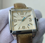Чоловічий годинник Tissot T-Trend Quadrato T005.510.16.267.00 Swiss, фото №7