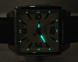 Чоловічий годинник Tissot T-Trend Quadrato T005.510.16.267.00 Swiss, фото №11